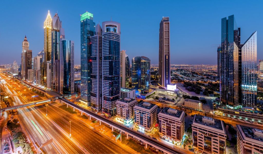 What kind of property offers a higher rental value in Dubai?