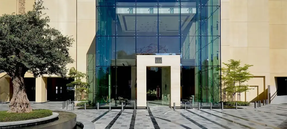 The 118 Tower Downtown Dubai