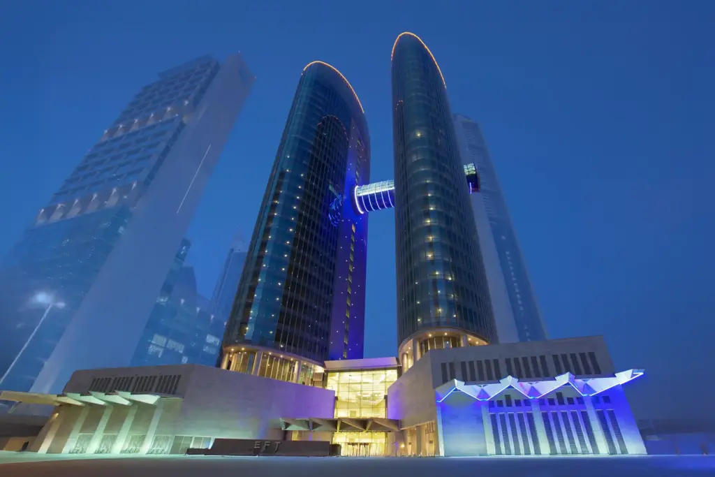Emirates Financial Towers Dubai