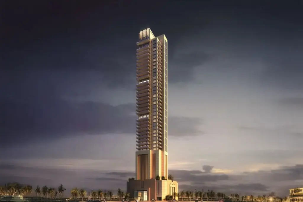 The 118 Tower Downtown Dubai