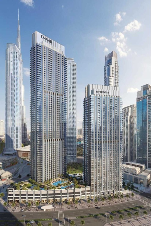 St. Regis Residences Dubai